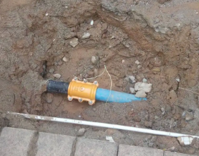 旅顺口水管漏水检测的情况